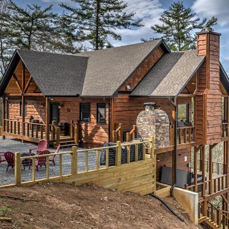 Honey Bear Lodge Blue Ridge Exteriér fotografie