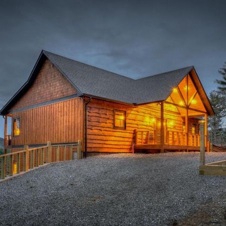 Honey Bear Lodge Blue Ridge Exteriér fotografie