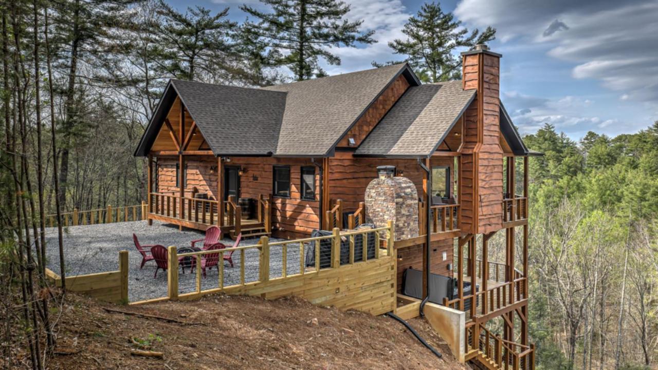 Honey Bear Lodge Blue Ridge Exteriér fotografie