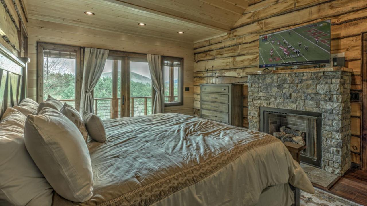 Honey Bear Lodge Blue Ridge Exteriér fotografie