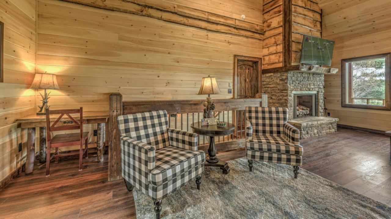 Honey Bear Lodge Blue Ridge Exteriér fotografie