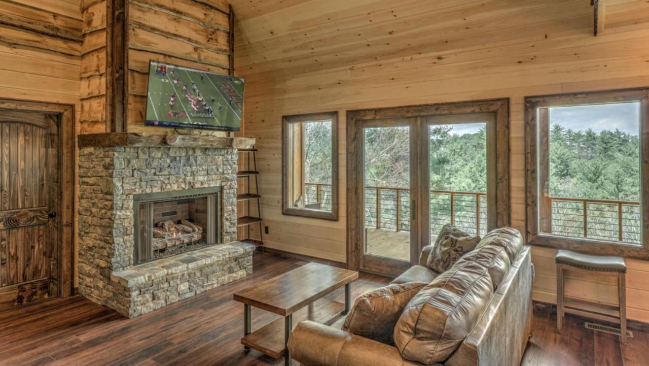 Honey Bear Lodge Blue Ridge Exteriér fotografie