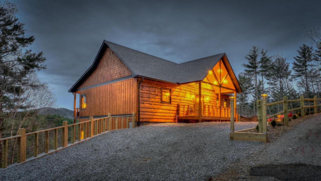 Honey Bear Lodge Blue Ridge Exteriér fotografie