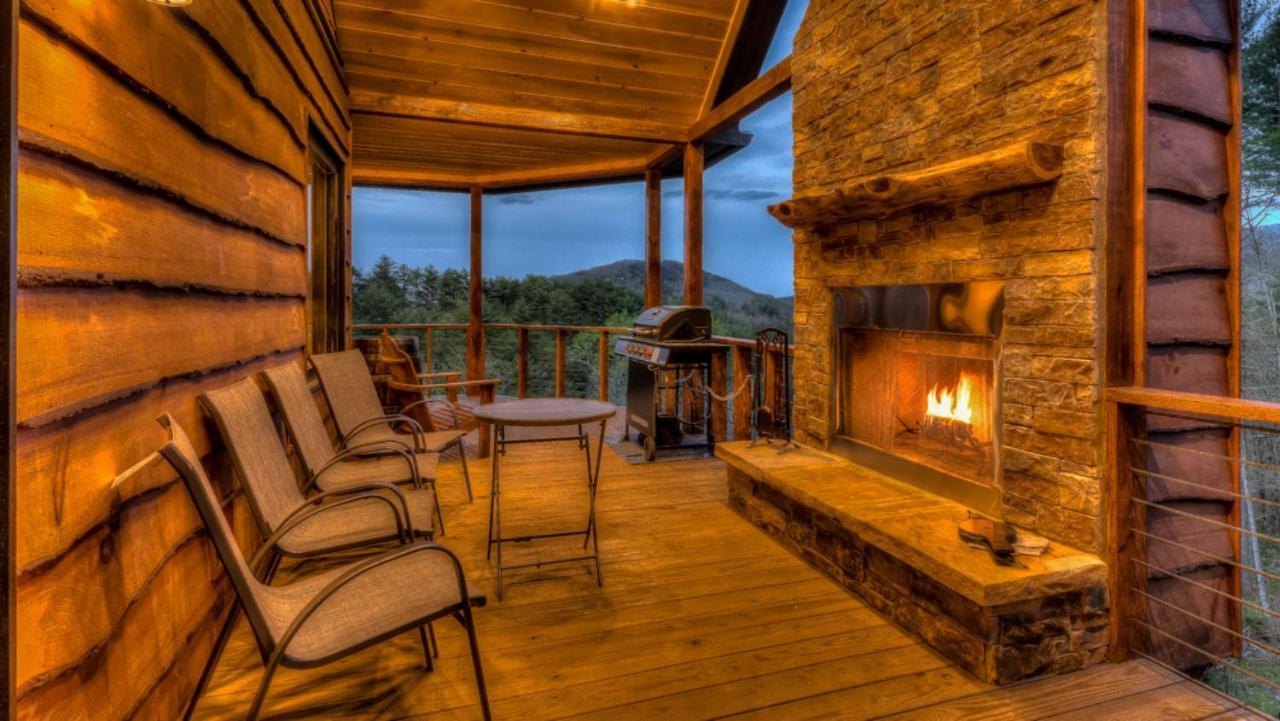 Honey Bear Lodge Blue Ridge Exteriér fotografie
