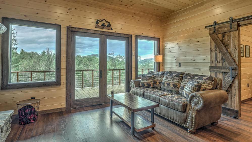 Honey Bear Lodge Blue Ridge Exteriér fotografie