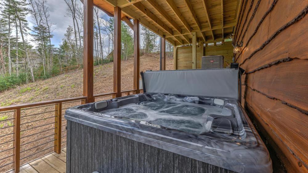 Honey Bear Lodge Blue Ridge Exteriér fotografie