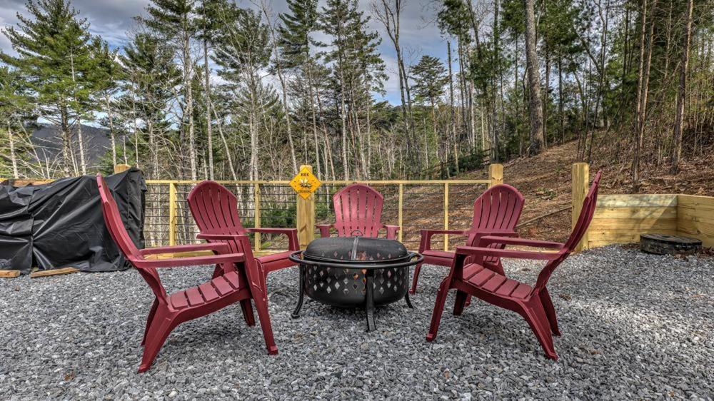 Honey Bear Lodge Blue Ridge Exteriér fotografie