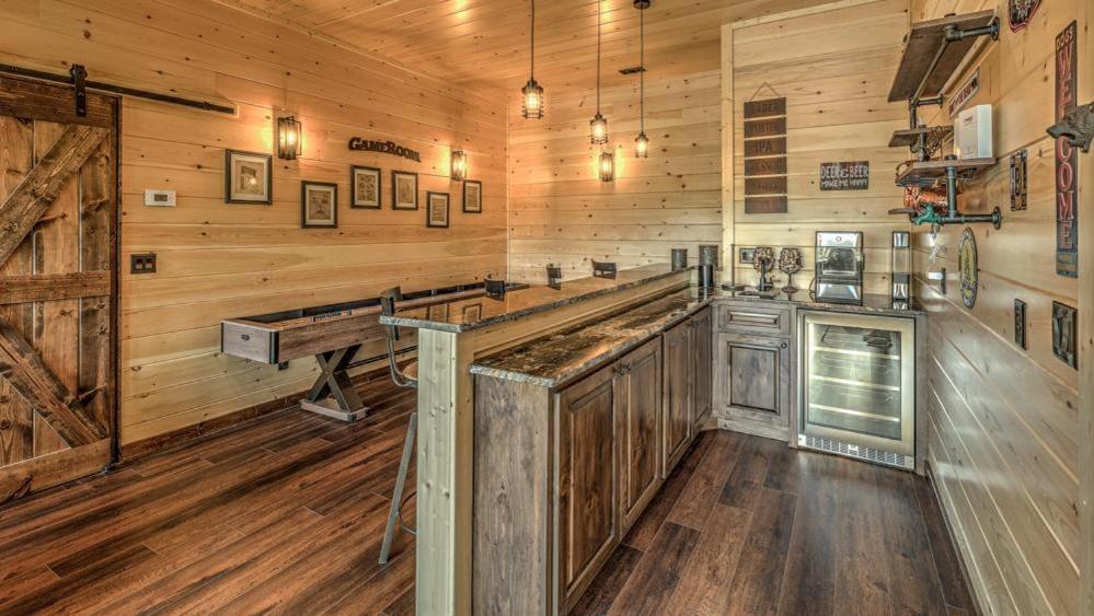 Honey Bear Lodge Blue Ridge Exteriér fotografie