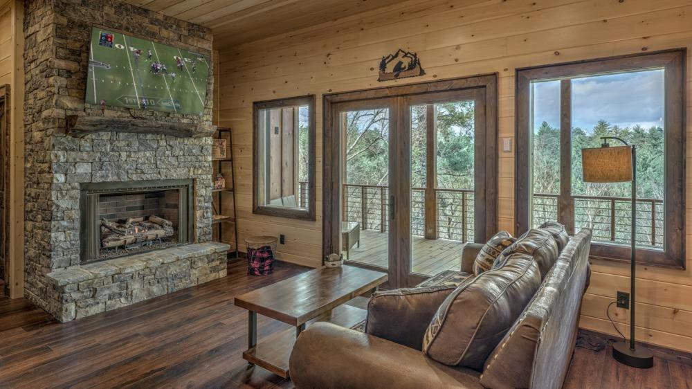 Honey Bear Lodge Blue Ridge Exteriér fotografie