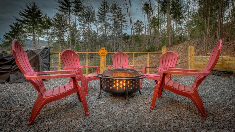 Honey Bear Lodge Blue Ridge Exteriér fotografie