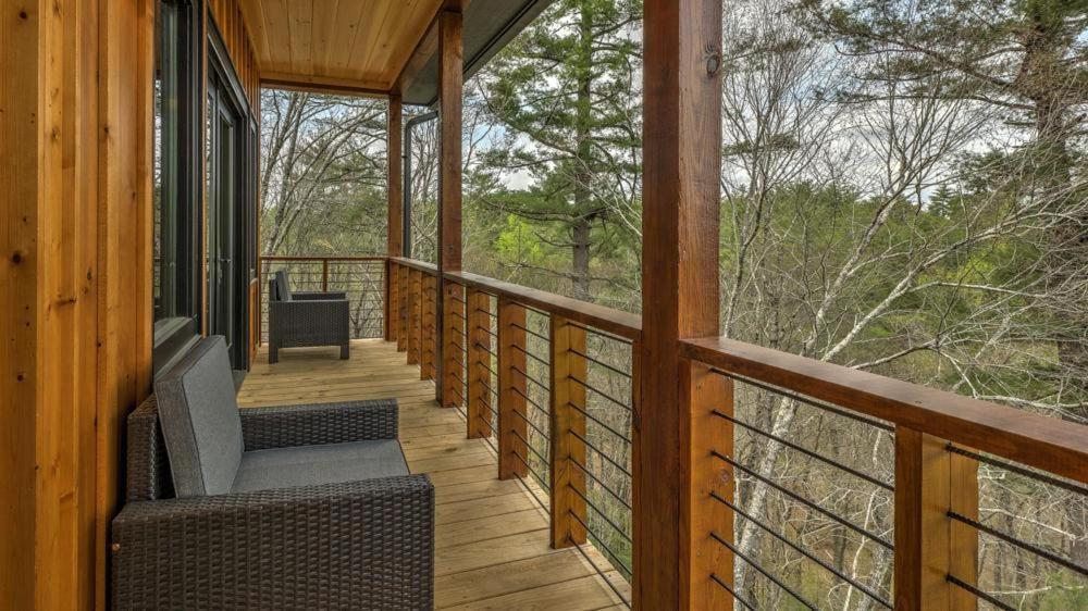 Honey Bear Lodge Blue Ridge Exteriér fotografie