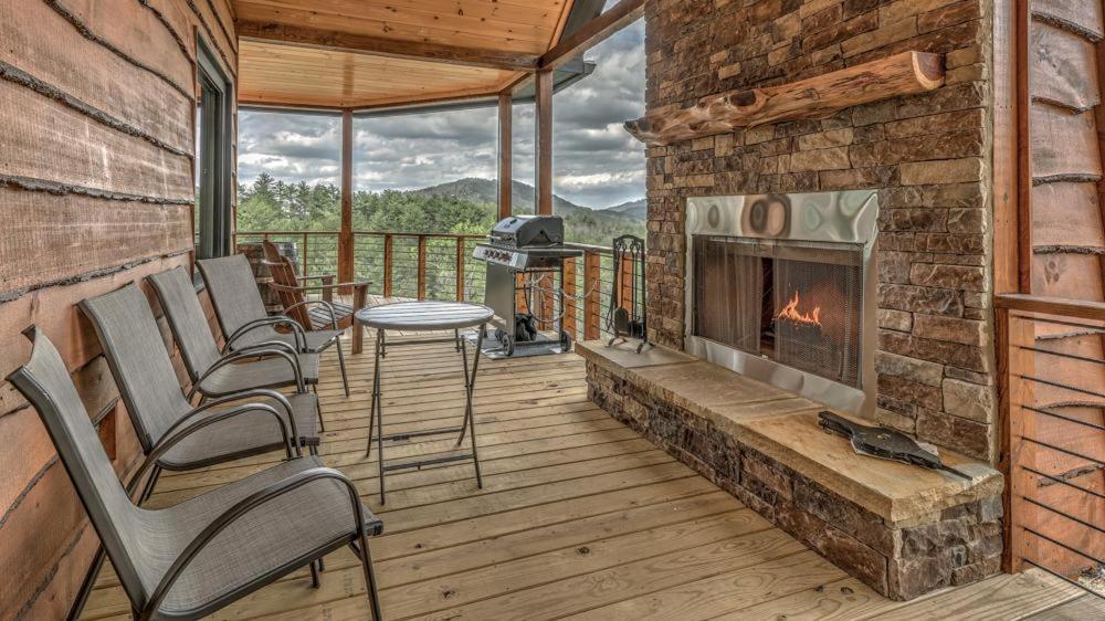 Honey Bear Lodge Blue Ridge Exteriér fotografie