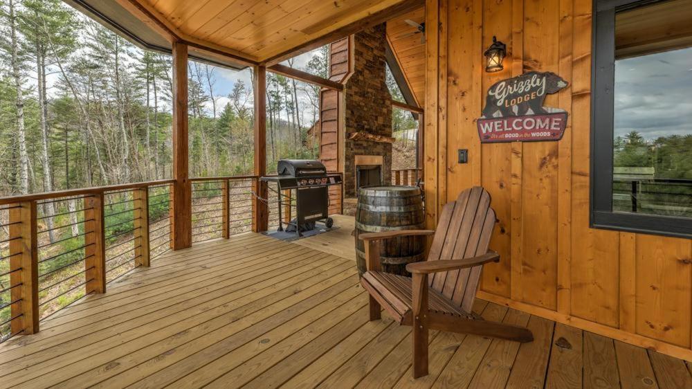 Honey Bear Lodge Blue Ridge Exteriér fotografie