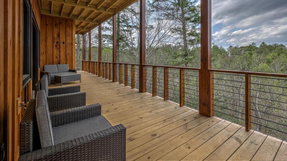 Honey Bear Lodge Blue Ridge Exteriér fotografie