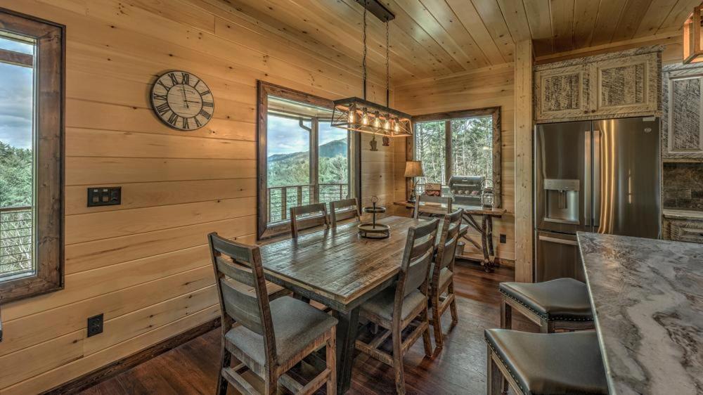 Honey Bear Lodge Blue Ridge Exteriér fotografie